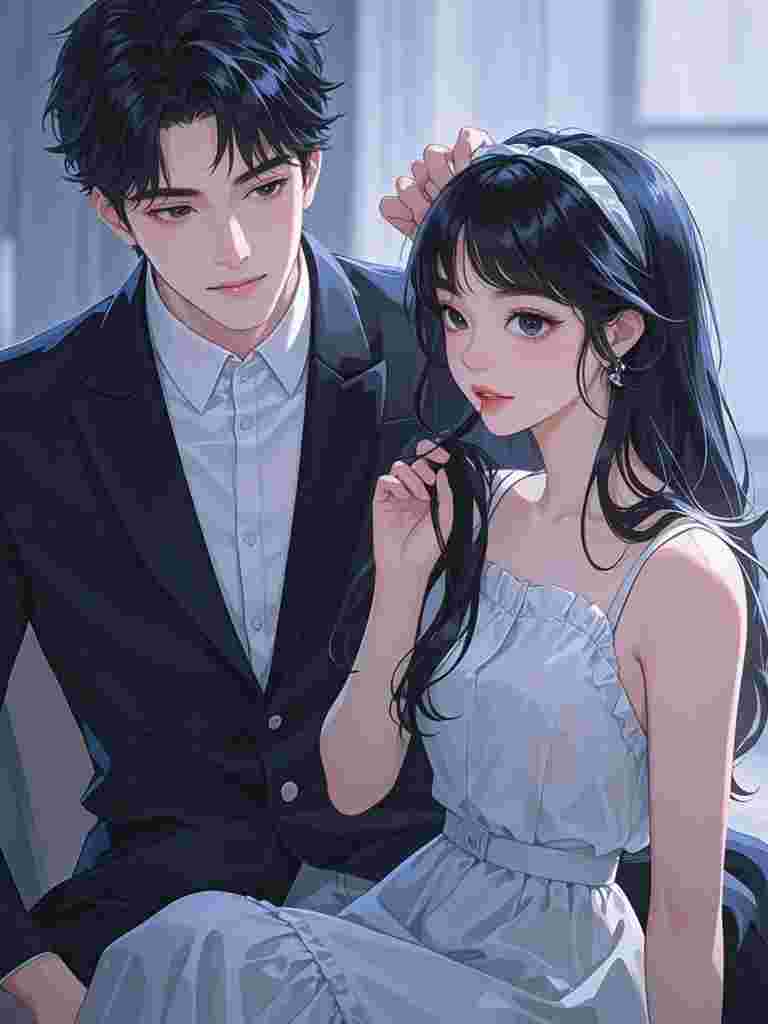 穿成瘋批霸總他媽後，我頓悟了