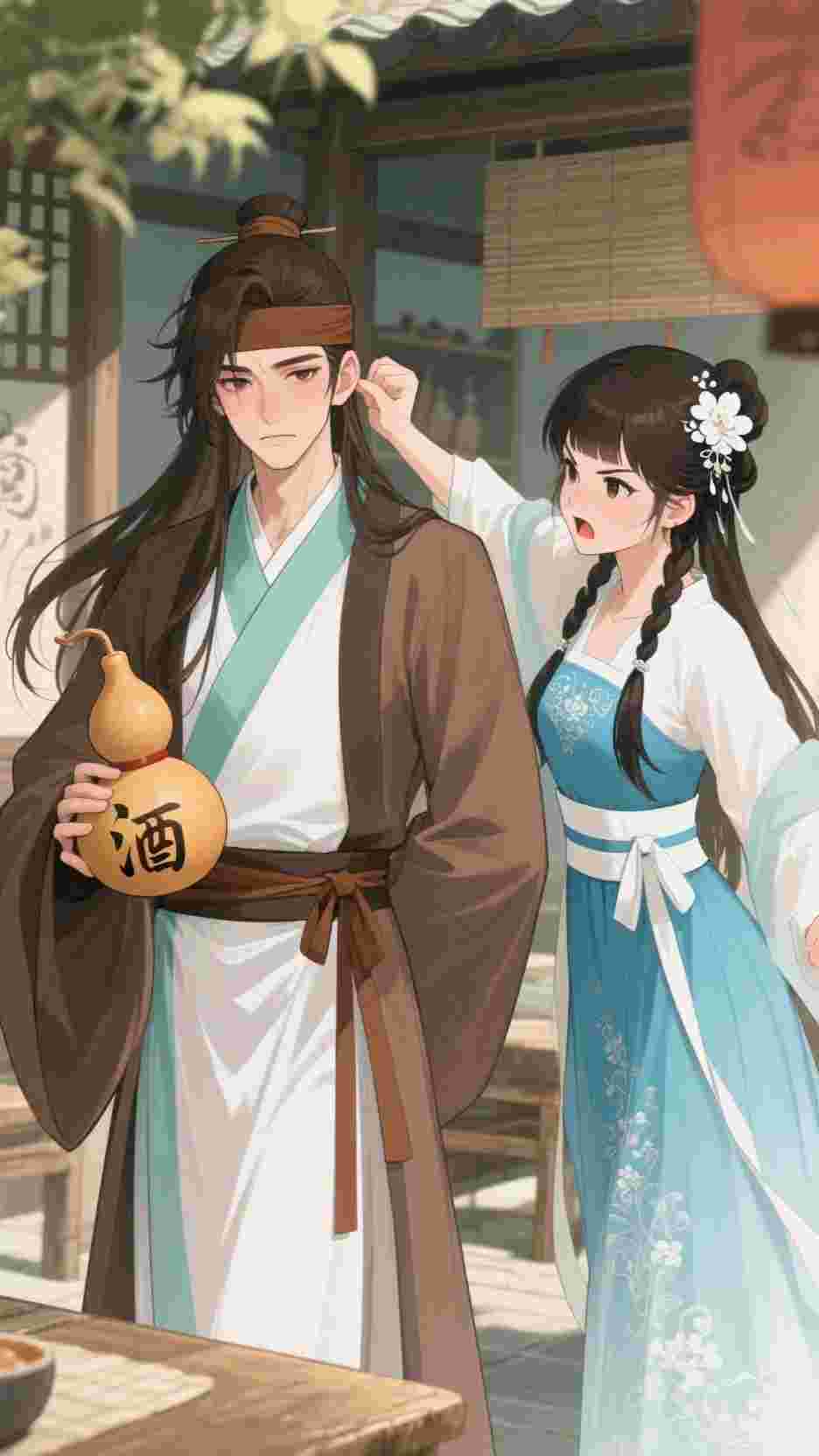 資本家千金又懶又饞，但實在美麗