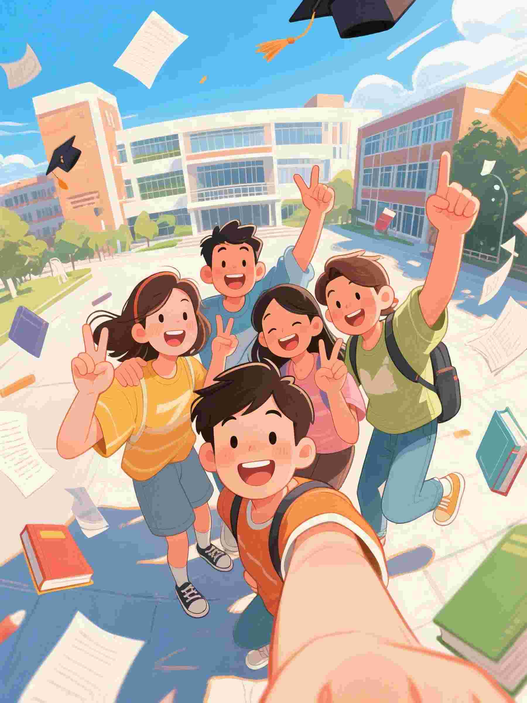 紀總，你女兒又去擺攤算命了