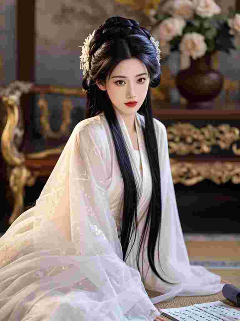 風攜花信穿過巷