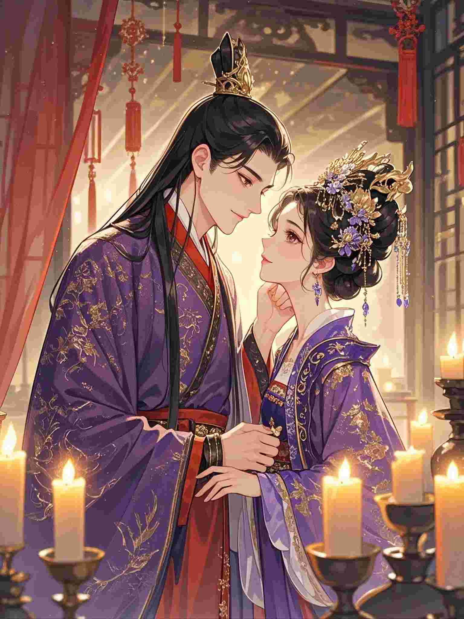 我摘星辰綴她衣